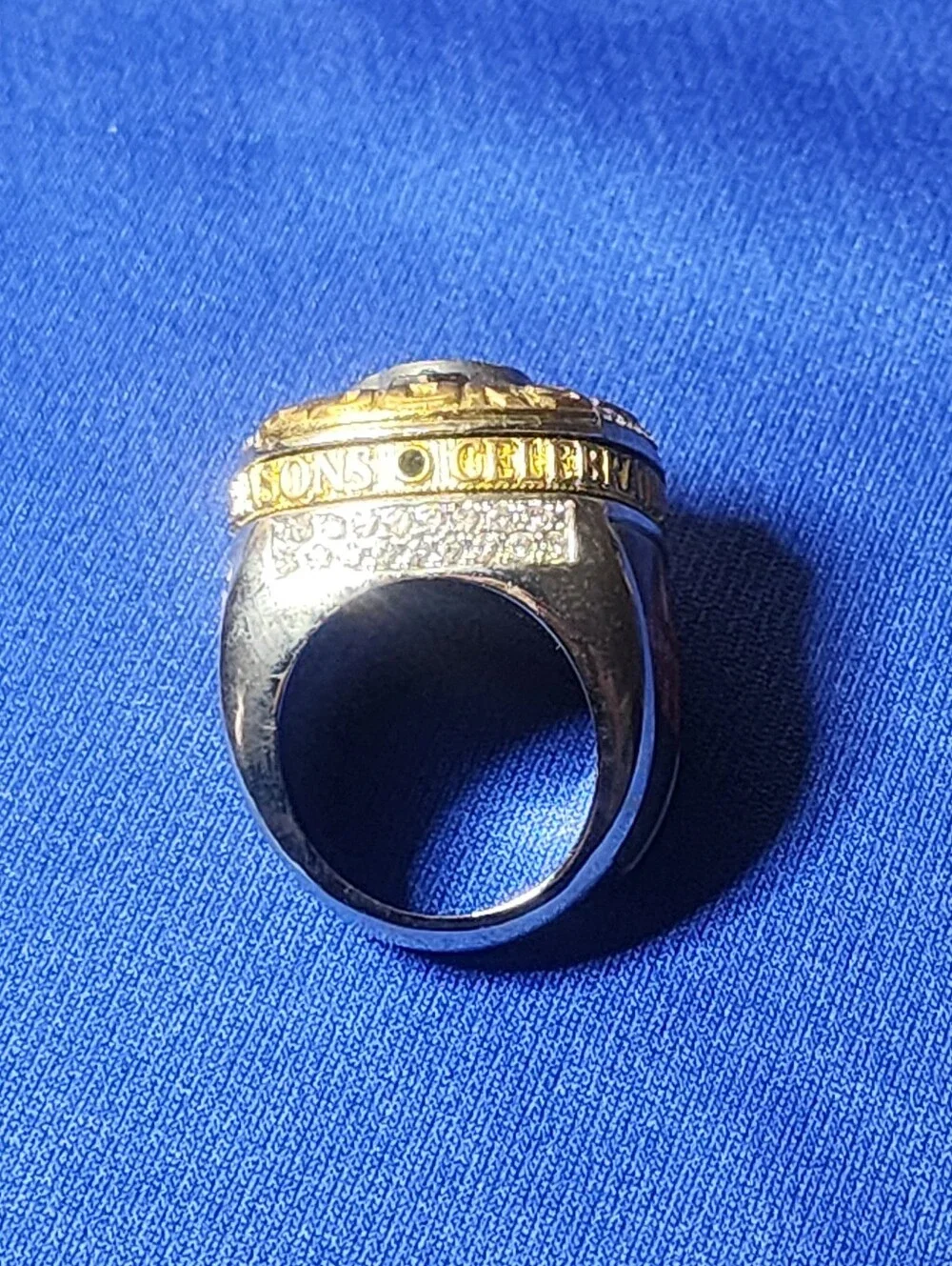 Corpus Christi Hooks 20th Season Anniversary Fan Ring SGA AA Astros Texas